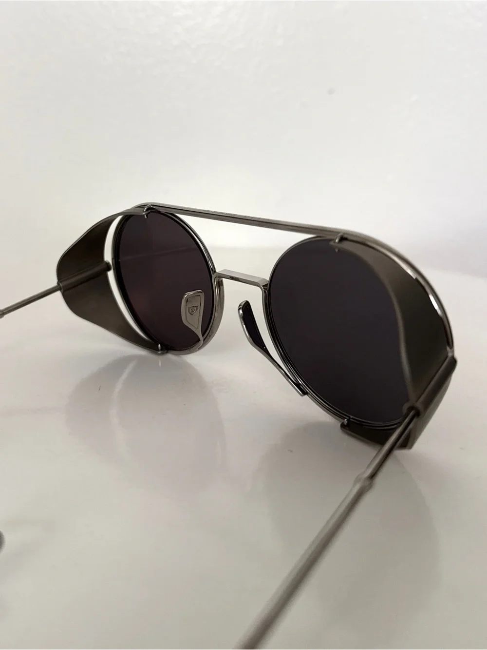 DITA Boris Bidjan Saberi BBS 100-49 Titanium Sunglasses Industrial Steampunk